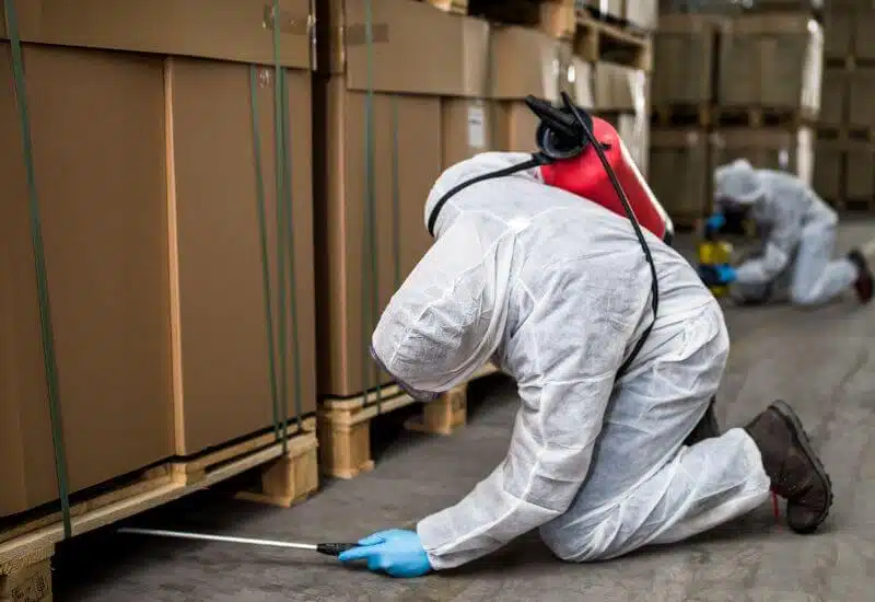 disinfestazione magazzini