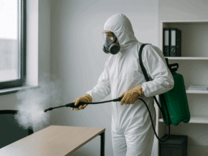 disinfezione scarafaggi in azienda