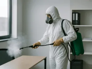 disinfezione scarafaggi in azienda