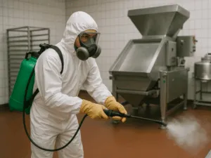 sanificazione nell'industria alimentare